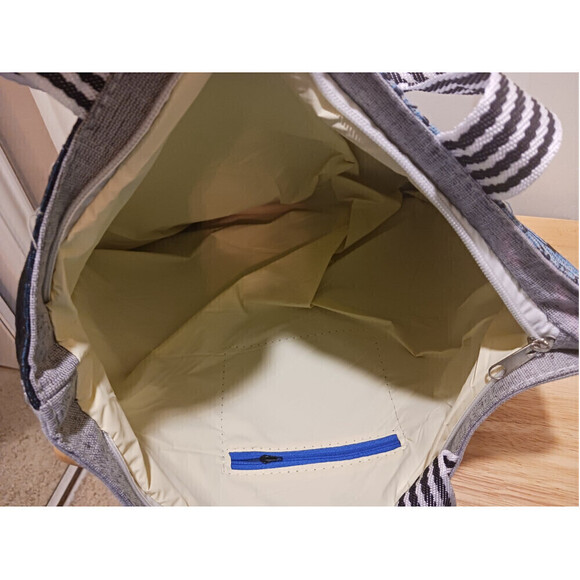 Canvas Large Handbag - Picture 5 of 5